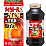 日本小林製藥 中藥 腰腹部排油錠燃🔥内臓脂肪分解28000mg速效 420粒/