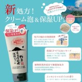 日本櫻島火山灰毛孔洗面乳130g