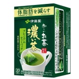 日本伊藤園🍵濃味抹茶粉茶包2g*20袋