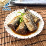 秋刀甘露煮 250g/盒