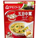 日本天野食品超方便「五種食材中式湯」5人份
