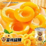 吉野熊-水蜜桃罐頭425克