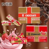 奶油巧克力 / 滋露 巧克力風味糖果系列(12條/盒)