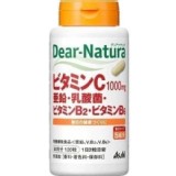 日本Asahi 朝日維他命C&鋅&乳酸菌120粒