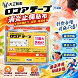 日本大正製藥 LOQOA 消炎止痛貼布 7枚入