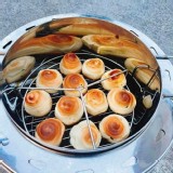 二良脆皮烤饅頭