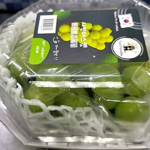 全聯韓國麝香葡萄 重量:350g 產地:韓國