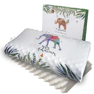 👉皇家泰國大象100%天然乳膠狼牙釋壓枕