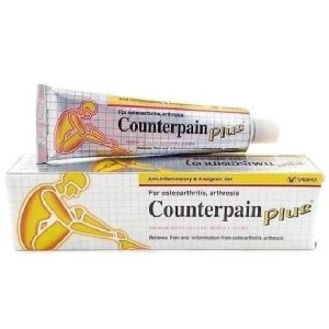 👉 泰國🇹🇭 COUNTERPAIN 金色加強版痠痛按摩膏50g