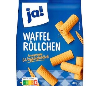 🇩🇪 德國 ja! 脆捲心餅 200g