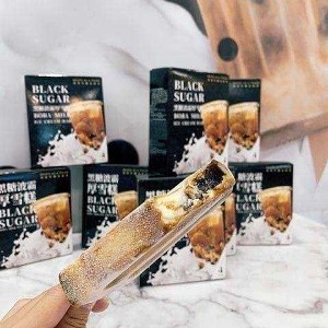 老虎堂「黑糖波霸厚雪糕」 特價：$100