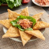 原味月亮蝦餅(有附醬包) 特價：$68