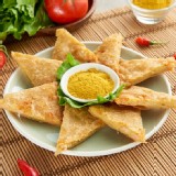 咖哩蝦餅(無附醬包) 特價：$68