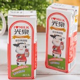 【光泉】全脂保久乳 200ml/瓶 | ihergo愛合購 特價：$0