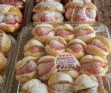 一口草莓泡芙-30顆入