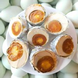 碳烤鹹蛋，9顆 特價：$150