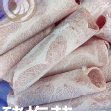 台灣梅花豬肉片 規格：1000g(大包唷)