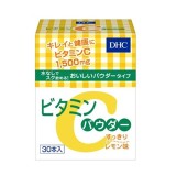 日本 DHC 高濃度維他命C粉 維他命 C粉 30入