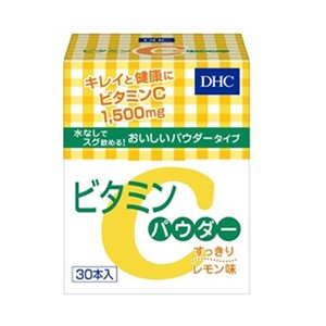 日本 DHC 高濃度維他命C粉 維他命 C粉 30入 特價：$100