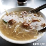 要攤運喔！新港生炒鴨肉羹(小包) 特價：$100