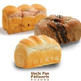 【胖叔叔烘焙屋】熱銷手撕吐司/爆漿吐司(藍莓)(蛋奶素)