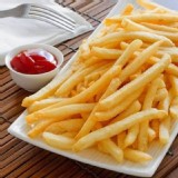 黃金麥×勞細薯條--1000g