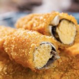 爆卵黃金柳葉魚--300g