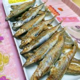 特級柳葉魚--250g