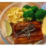 大規格日式蒲燒鰻魚-330公克