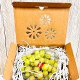 秋脆無籽葡萄禮盒1000克/盒