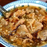 宜蘭北門傳承蒜味肉羹