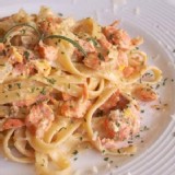 特級鮭魚碎肉-500g