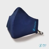 淨對流】抗霾布織口罩-基本款(藏青)