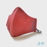 淨對流】抗霾布織口罩-基本款(桃紅)