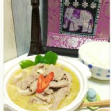 椰香綠咖哩豬/限2