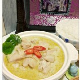 椰香綠咖哩雞/限3