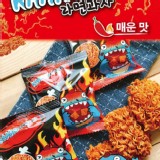 (即期品)KAARO小恐龍點心脆麵(辣味)/148盒