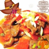 廣式蠔油牛肉/限1