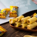 芒果花生蛋捲180g