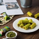 抹茶花生蛋捲180g