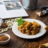 黑糖花生蛋捲180g