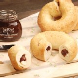 草莓乳酪貝果(1入)