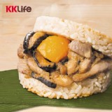 【KK Life-紅龍】粽香滷肉米膳堡 | 3入