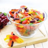 獨家新品！百貨公司限定百靈綜合水果QQ糖