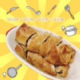 煙燻豆皮榨菜卷 3入(約210g)-舊包裝