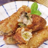 東石-古早味手工蚵捲(5入)