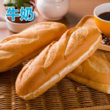 【分享烘焙】維也那冰麵包(原味牛奶) | 限8