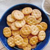 台中超隱藏工廠古早味餅乾(胡椒小圓餅)