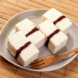 北海道紅豆牛奶蛋糕(方形七吋/盒)