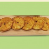 蔥燒餅(大燒餅裸包6片)